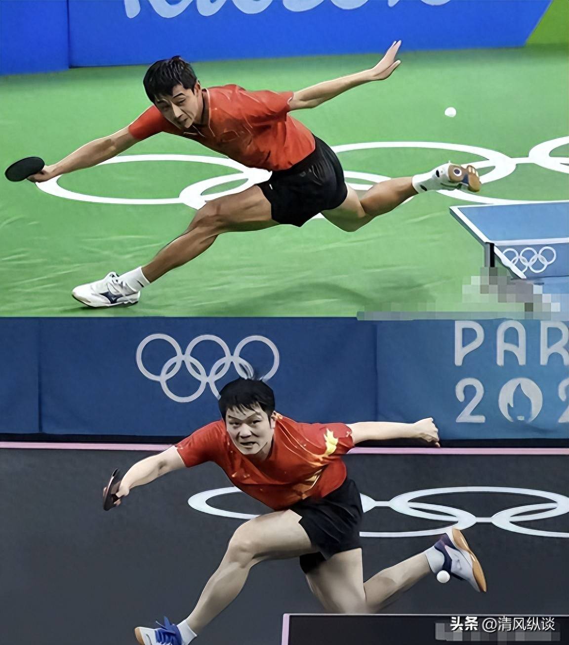 法国队力克瑞典队，张继科关键制胜